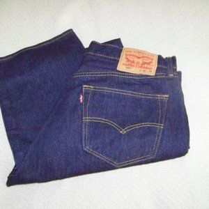 Levis 501 36x36 Straight Leg Button Fly
